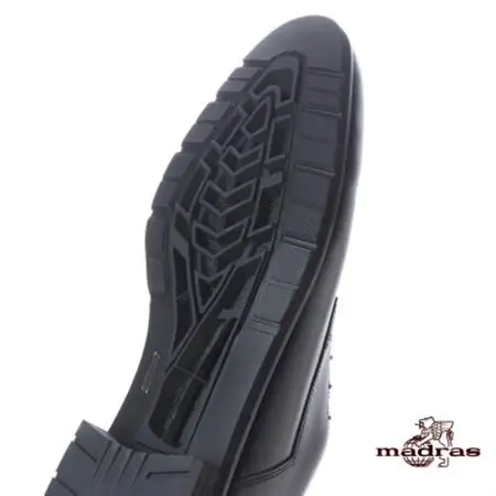 madras Walk(マドラスウォーク)の紳士靴 ブラック 27.0cm MW5631S【1394335】
