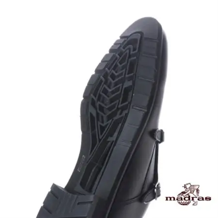 madras Walk(マドラスウォーク)の紳士靴 ブラック 25.5cm MW5632S【1394341】