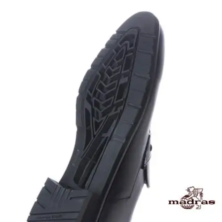 madras Walk(マドラスウォーク)の紳士靴 ブラック 25.5cm MW5633S【1394349】