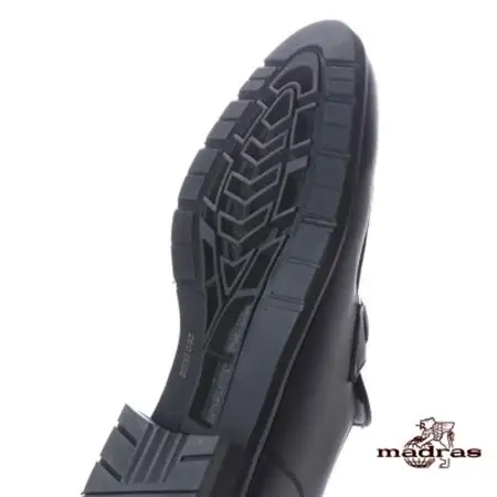 madras Walk(マドラスウォーク)の紳士靴 ブラック 27.0cm MW5643S【1394376】