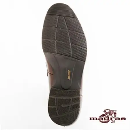 madras Walk(マドラスウォーク)の紳士靴 ダークブラウン 26.0cm MW5907【1394394】