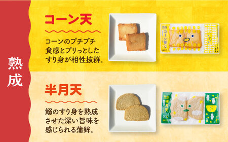 【毎月8品×12回定期便】かまぼこ詰合せ8品 計96品 長崎井上蒲鉾 [EAG026]  蒲鉾 かまぼこ カマボコ 練り物 おでん 魚 食べ比べ セット 詰め合わせ 長崎 ながさき 贈答 ギフト 定期便