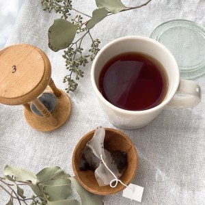 紅茶初心者さん必見！プロが厳選した「5種類のティーバッグ」でカフェ気分♪