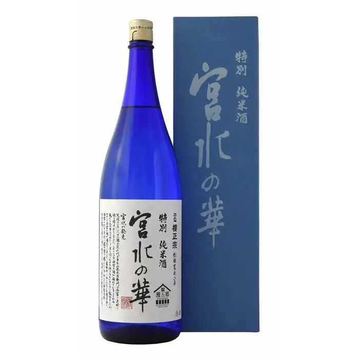 神戸市 地酒 櫻正宗 宮水の華 特別純米酒 1800ｍｌ 化粧箱入り 日本酒 人気 ギフト
