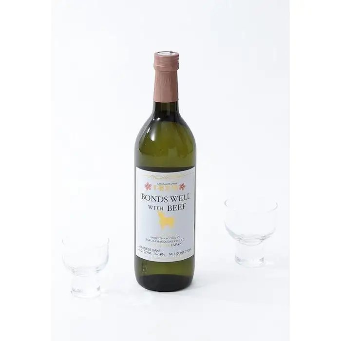 神戸市 地酒 櫻正宗 ボンズウェル・ウィズ・ビーフ 純米吟醸酒 720ｍｌ 日本酒 人気 ギフト 兵庫県