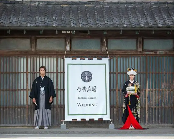 丹徳庭園　フォトウエディング ／ 結婚写真 撮影 着付 ヘアメイク 貸し切り 埼玉県