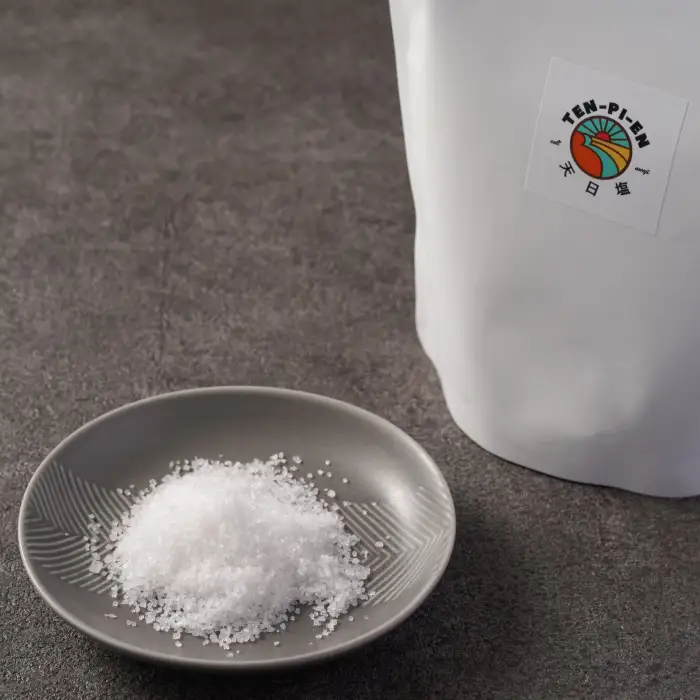 淡路島海塩 TEN-PI-EN 小粒1kg（500g×2袋）