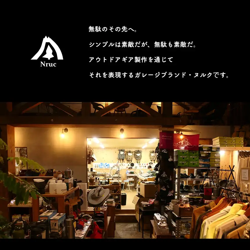 バックパック LANCASTER 15リットル 