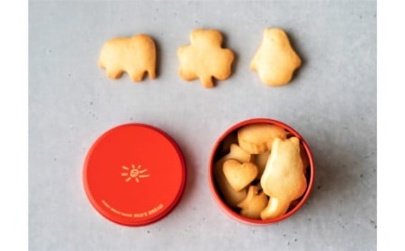 Mia's Bread ミアズブレッドのクッキー缶セット（猫のイラストの特別缶とギフトBOX）　サブレ缶 スイーツ お菓子 I-232