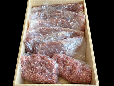 茨城県ブランド豚ローズポーク4種セット（約2kg） お肉 豚肉