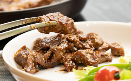 味付き肉 北海道産 味付け 豚サガリ 1.5kg (500g×3パック) セット 詰め合わせ 一力商店 北海道産 豚 豚肉 ハラミ サガリ お肉 肉 ポーク 味付け肉 焼き肉 焼肉 BBQ アウトドア キャンプ おかず 惣菜 北海道 芦別市