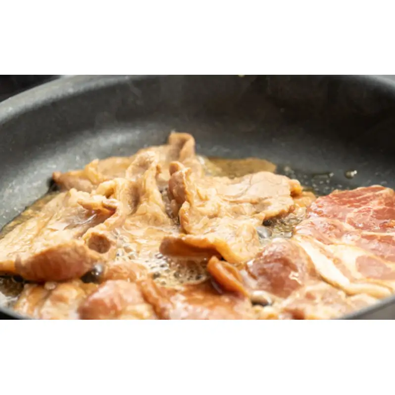 味付け豚肉 一力商店 とんじんかん 1.5kg (500g×3パック) 豚肉 豚 お肉 肉 肩ロース もち豚 もちぶた 味付け肉 味付き肉 ジンギスカンのタレ 簡単調理 焼くだけ 惣菜 おかず 北海道 芦別市