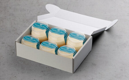 プリン ままたまごぷりん浮わり 6個入り  [AIAW001] プリン