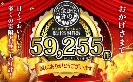 焼き芋 冷凍焼き芋 紅はるか 1kg 【畑の金貨】 K181-002_01 やきいも ヤキイモ さつまいも