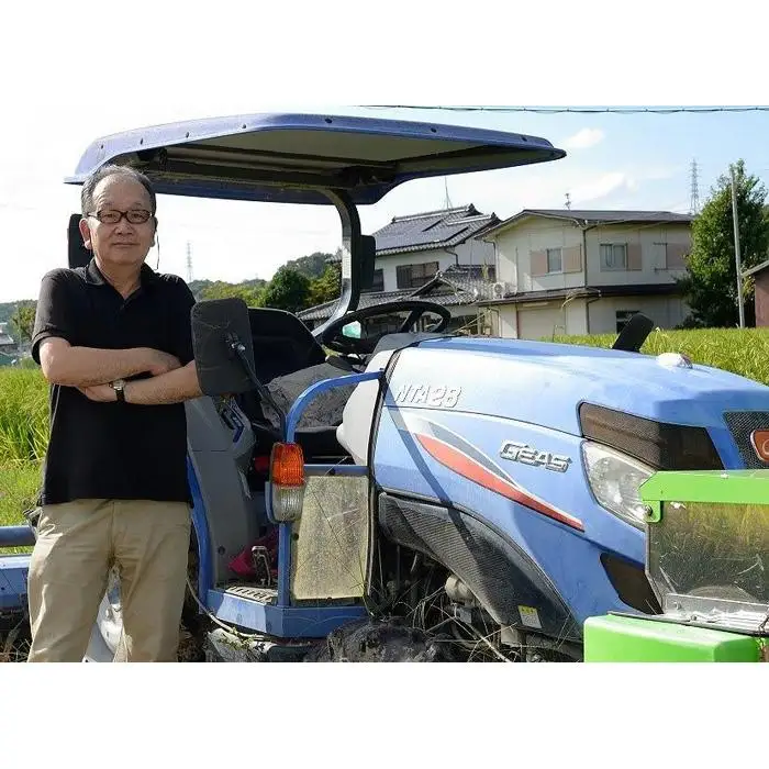 神戸市産　生産農家の「コシヒカリ」（精米4.5キロ）【2025年産】