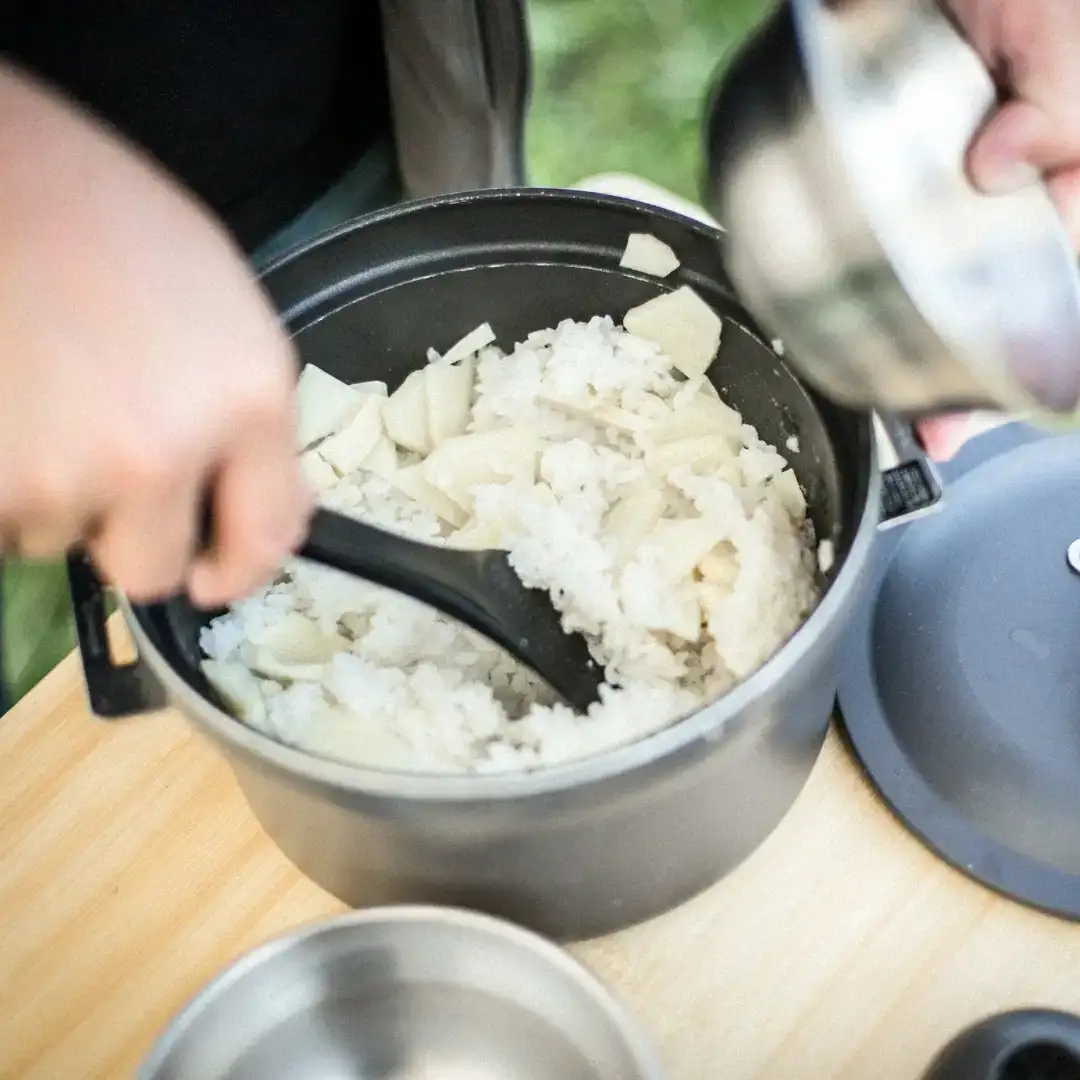 スノーピーク 長柄しゃもじ CS-386 (Snow Peak) キャンプ用品 アウトドア用品 防災 防災グッズ 防災用品 【010S308】