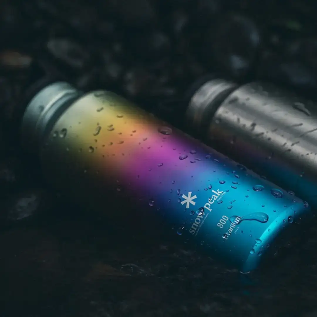 スノーピーク オーロラボトル800 レインボー TW-800-RA (Snow Peak) キャンプ用品 アウトドア用品 【071S003】
