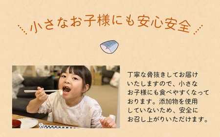 サバ 骨なし 切り身の鯖 無添加 塩さば 約1.25kg（250g×5パック 20枚）【nss501C】