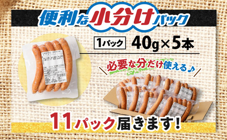 訳あり粗びきウインナーソーセージセット K161-001 肉 豚肉 冷凍