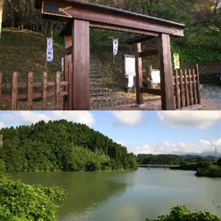 増山城登城記念手形・戦国米(5kg)セット_雑貨      精米 米 _【1255666】