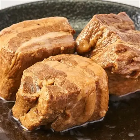 たかはたポーク　豚の角煮_肉  豚肉 _【配送不可地域：離島】【1291621】