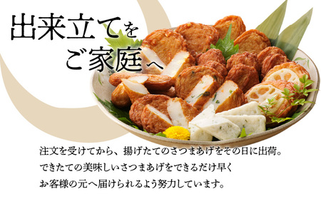 【 5営業日以内に発送 】 月揚庵 さつま揚げ 詰合せ K003-001 スピード配送 最短 すぐ届く お急ぎ