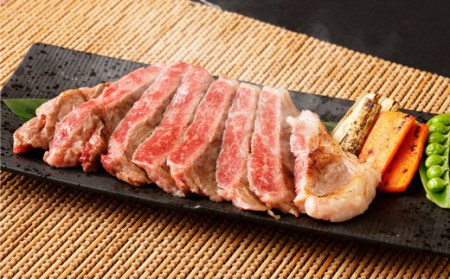 【定期便12か月】 あか牛 サーロイン肉 1kg (5枚～6枚) 馬刺し 200g ( 赤身 100g 霜降り 50g たてがみ 50g) 食べ比べ セット