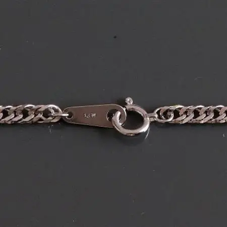 純プラチナ喜平12面カットネックレス60cm【幅3.0mm・厚さ1.1mm】【配送不可地域：沖縄県】【1317669】