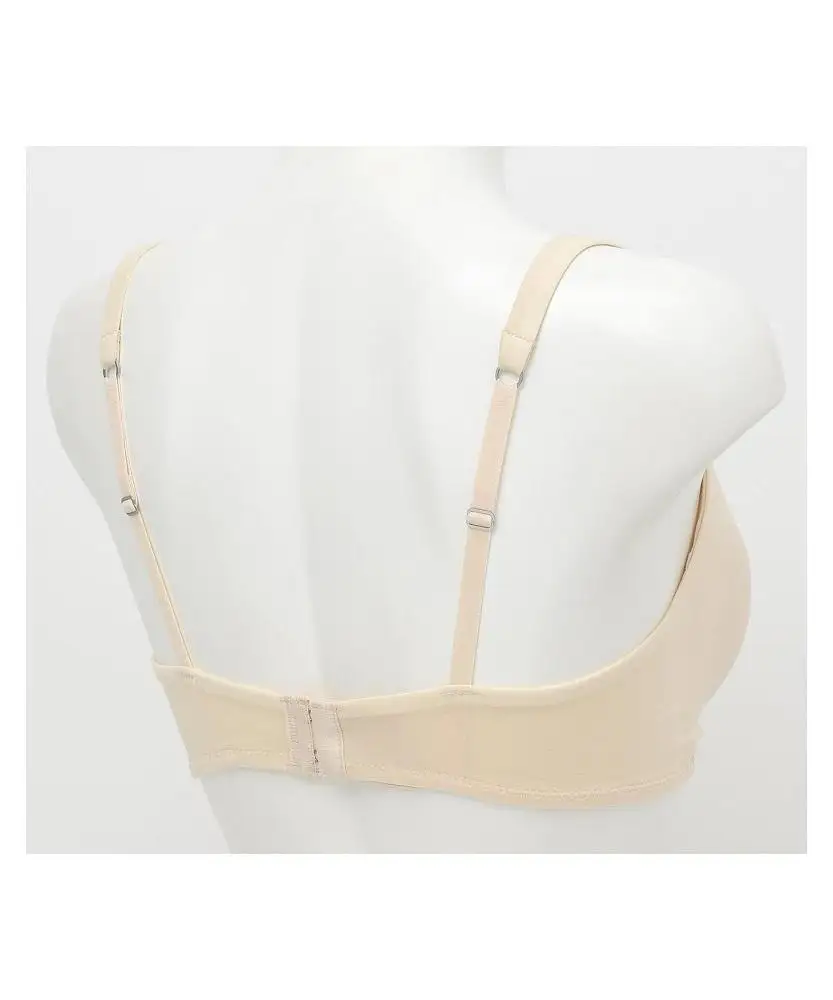 【ウンナナクール】364 コットン＜Lサイズ＞ベージュ＋ブラック 2枚セット【ワコール】