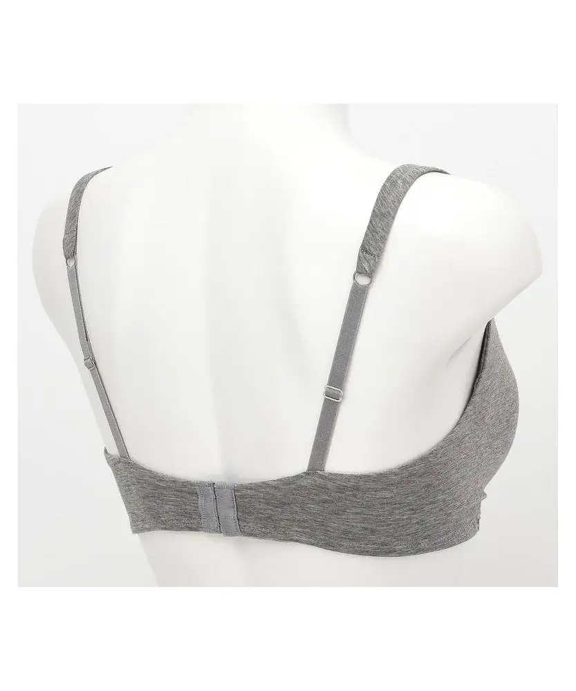 【ウンナナクール】364 コットン＜Lサイズ＞シルバーグレー＋オリーブ 2枚セット【ワコール】