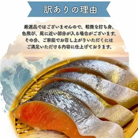 厚切り塩銀鮭切身　約1.5kg_銀鮭 厚切り 塩鮭 美味しい_【配送不可地域：離島】【1389627】