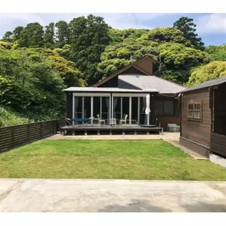 贅沢海鮮BBQ1名様分付1棟貸切宿泊コース(最大5名ペット可)_旅行券・チケット 宿泊券  _【1394130】