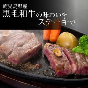 【5営業日以内に発送】鹿児島黒毛和牛の極上サーロインステーキセット 500g K134-003 肉 牛肉 冷凍 スピード配送 最短 すぐ届く お急ぎ