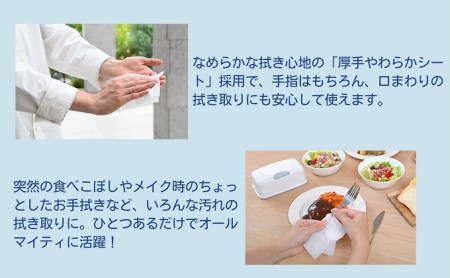 シルコット ピュアウォーター ウェットティッシュ 詰替（58枚×3P）×24袋 日用品 純水99％ 手口拭き 口周り 肌にやさしい 厚手 やわらかシート 拭き取り 食べこぼし 手拭き 