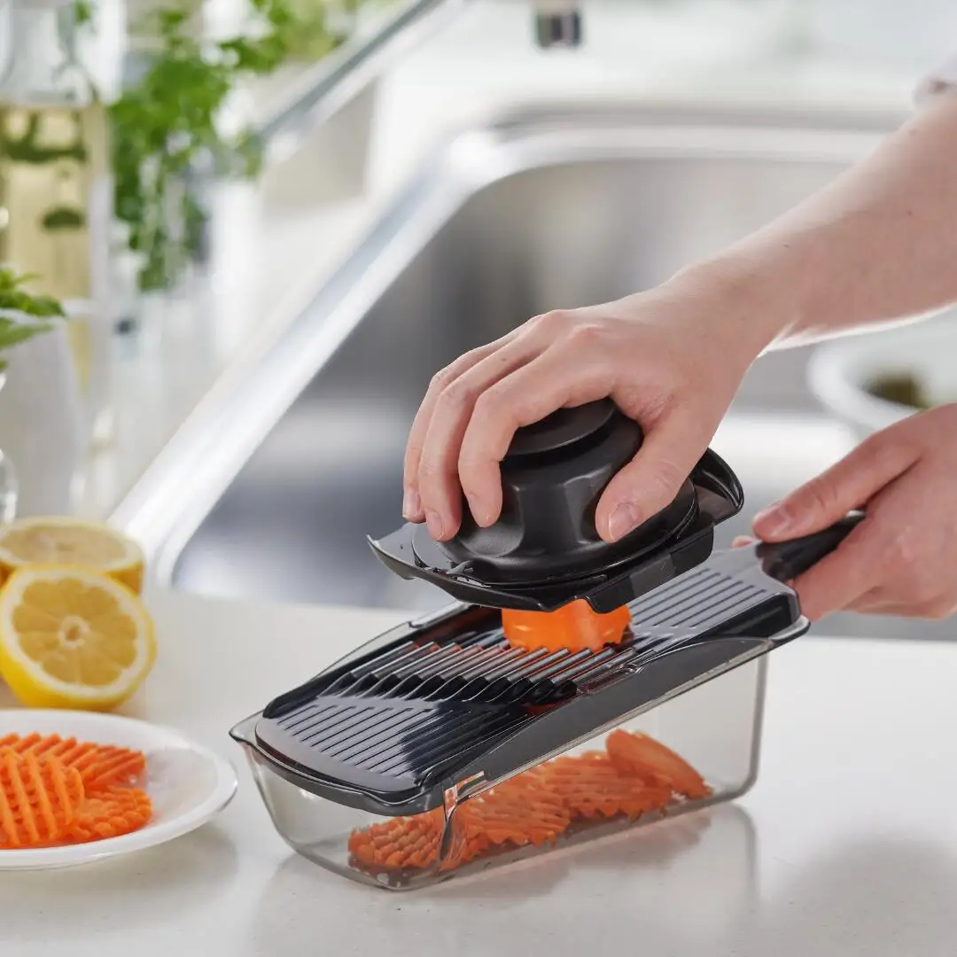 一台5役 快速調理器セット スライサー おろし キッチン用品 燕三条製 新生活 一人暮らし [下村工業] 【022S028】