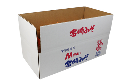 麦みそ5kg金時みそ宮居醤油店J010-122002
