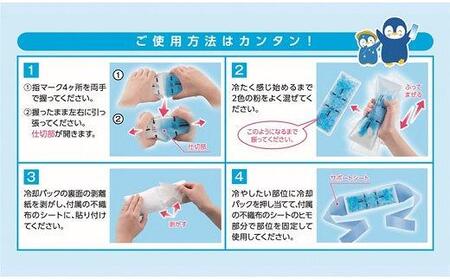 使い捨て「貼る瞬間冷却パック」1枚入×10パック