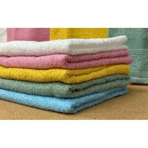 【大阪泉州タオル】ネイチャーカラー フェイスタオル10枚セット