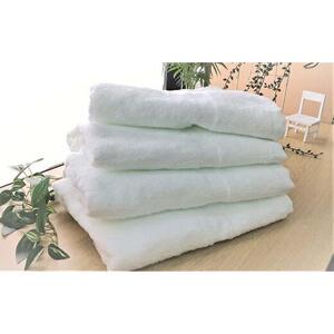 【大阪泉州タオル】白いバスタオル10枚セット バスタオル