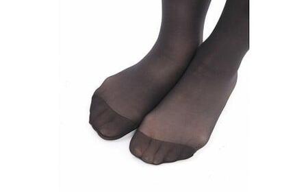 国産黒ショートストッキング15足セット(ソフト着圧)