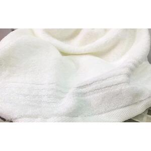 【日本製】ito美人バスタオル２枚セット（ホワイト）