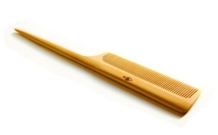 つげ櫛工房『辻忠商店』セット櫛(大)ケース付(さつまつげ) // 櫛 つげ櫛