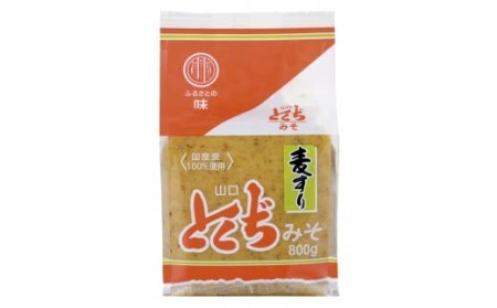 D501 山口とくぢみそ　麦すりみそ（1ケース）