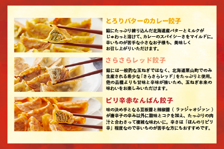 ラーメンまさご自慢の「浦河餃子」定期便(全5回)[04-1236]