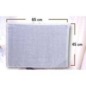 【泉州タオル】ROSHICHI ホテル仕様バスマット3枚（ミスティブルー）