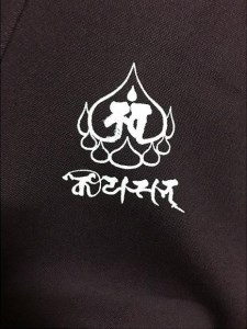 作務衣（冬用）【紫・Lサイズ】