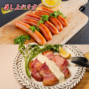 ＜肉屋プレゼンツ＞希少な甘とろ豚のハムバラエティ6種セット | 豚肉 ハム ハム ハム ハム ハム ハム【BJ007_x】