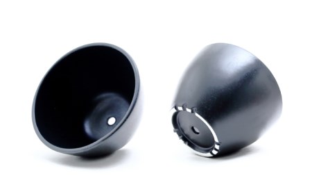 【美濃焼】ブラックスター Plant Hunter Pot【RYOTA AOKI POTTERY/青木良太】/ 陶芸家 プランター インテリア 雑貨 植木鉢 ブラック 黒 芸術 美術品 高級感 おしゃれ 送料無料 [MCH291]