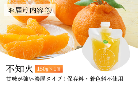 南四国ファーム 果汁たっぷりゼリー 150g×8個 みかんゼリー J010-035012