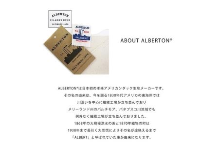 Alberton リュックサック ＆ porch